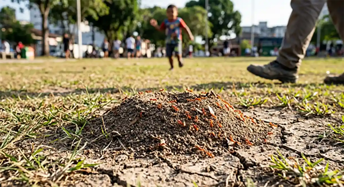 La invasión silenciosa de las hormigas de fuego redibuja el mapa de Brasil
