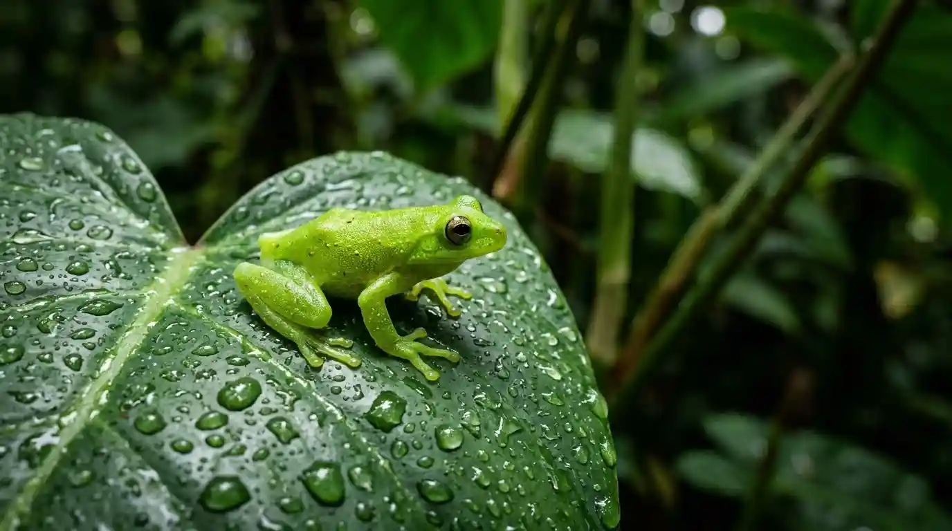 Uma nova espécie de anfíbio revela segredos da biodiversidade amazônica e alerta para os riscos de extinção precoce