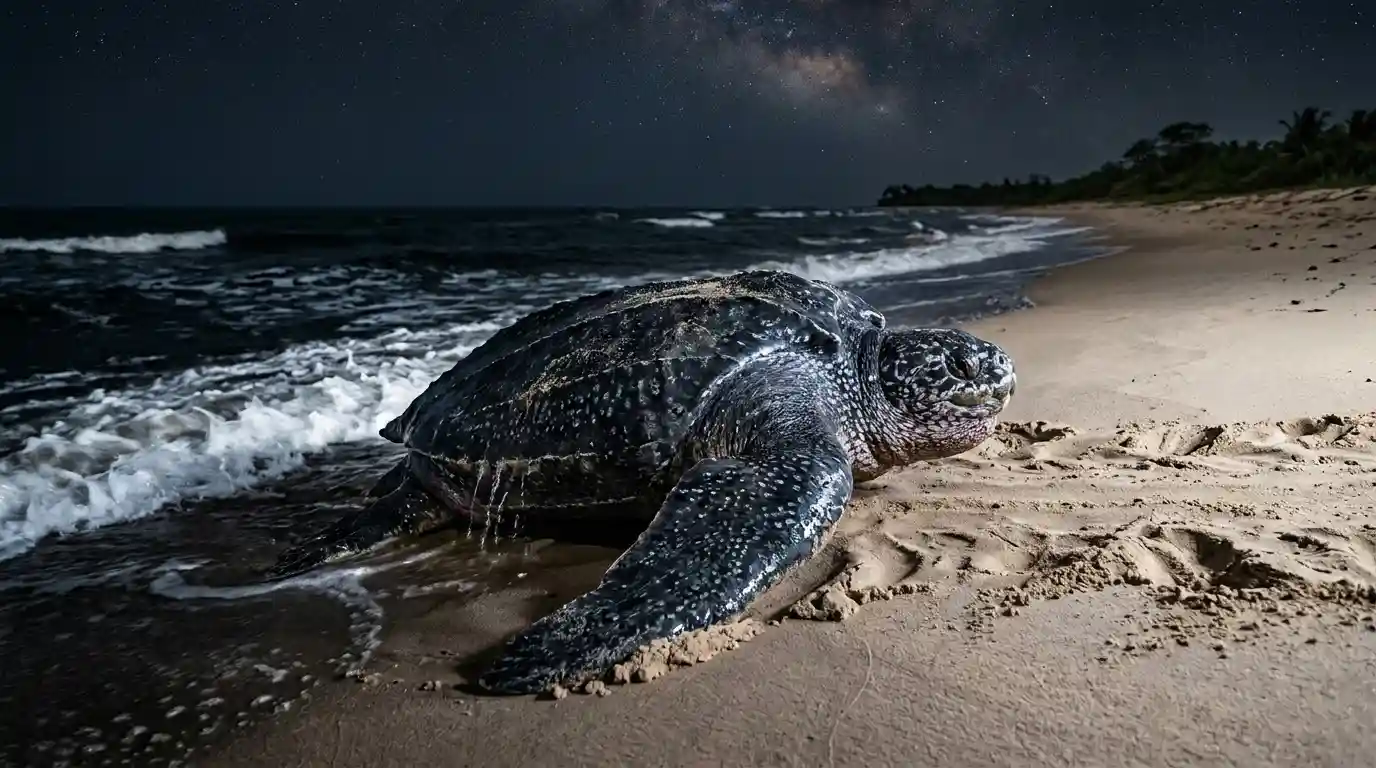 A tartaruga gigante que voltou às praias do Amapá