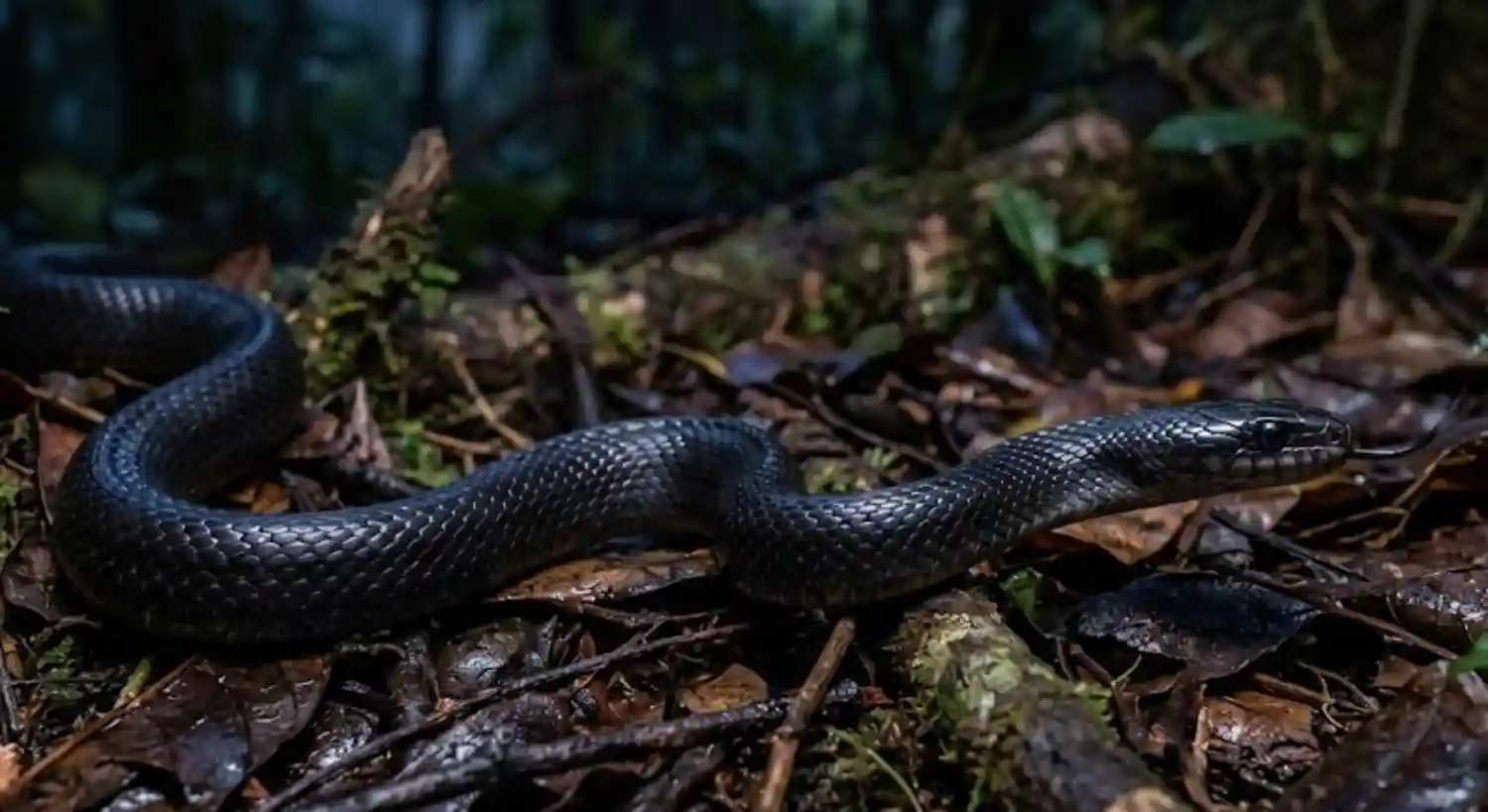 The Mussurana: Brazil's Snake Eater That Shrugs Off Pit Viper Venom