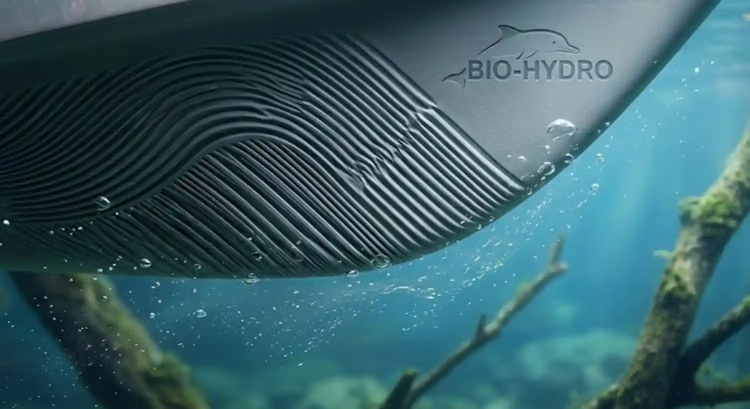 Dolphin skin inspires a biomimetic ship coating that cuts drag and saves fuel