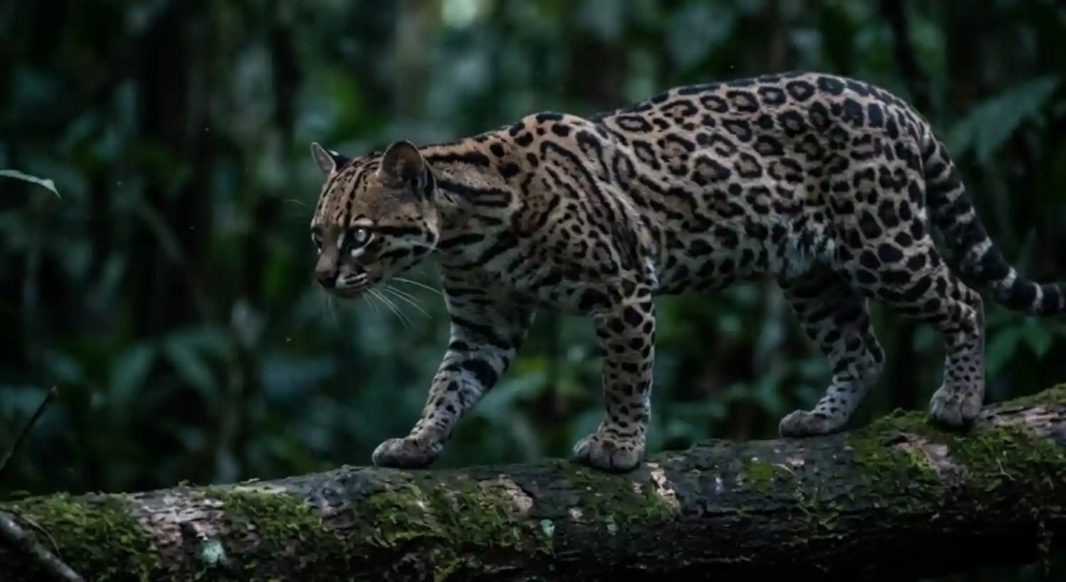 Ocelots rule the Brazilian night with a map of invisible scents