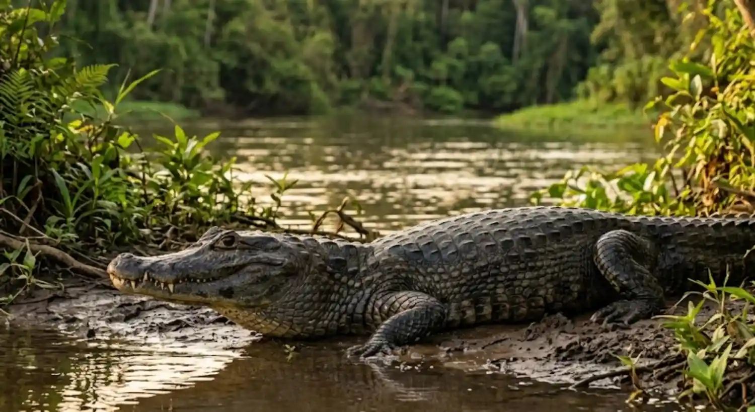 Black Caiman: The Amazon's Largest Freshwater Predator
