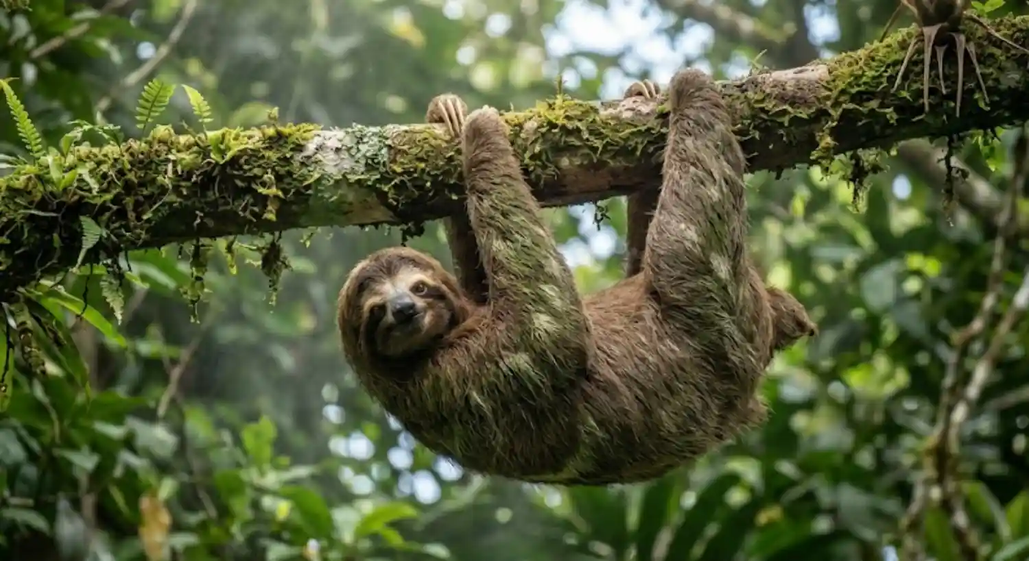 The Sloth Has the Slowest Metabolism in the Amazon