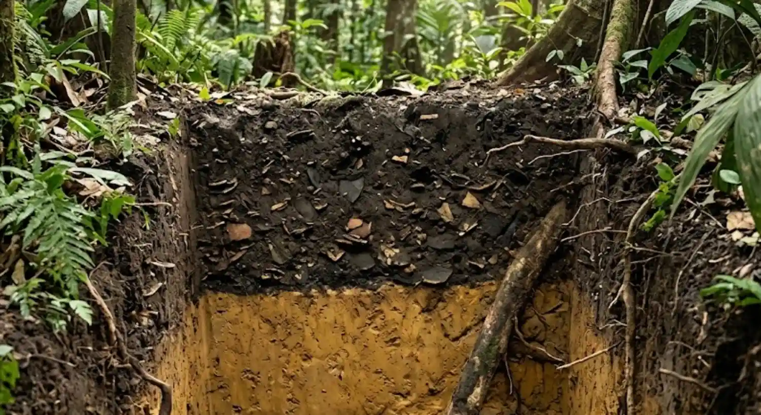 Amazonian Dark Earth: the black soil built by ancient hands