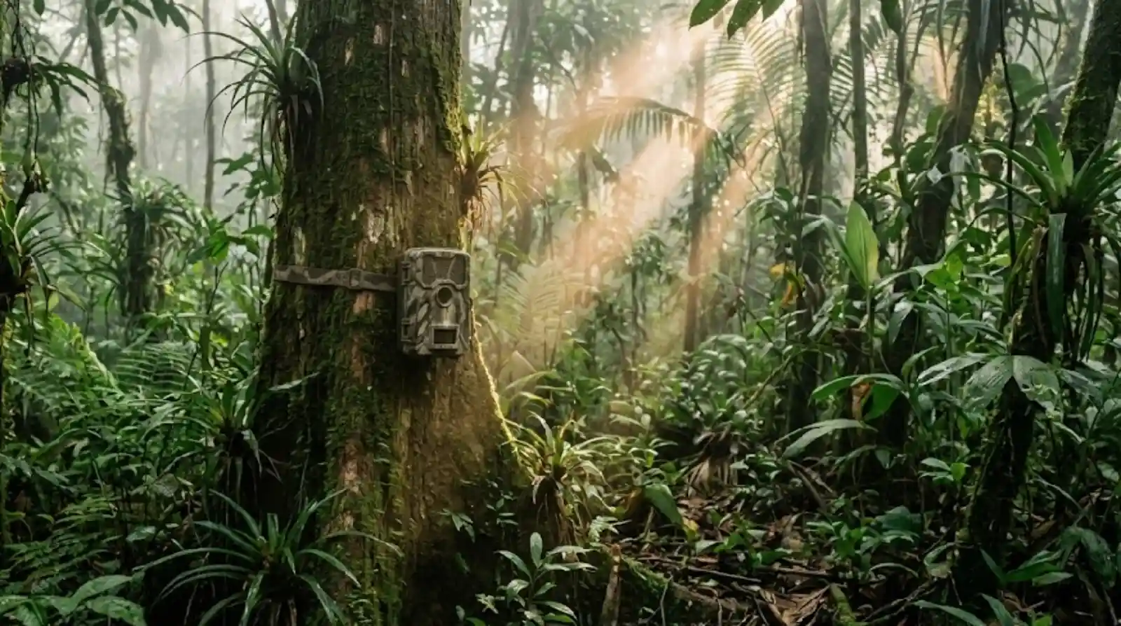 Cientistas usam bioacústica para escutar a floresta e identificar animais sem vê-los CONTAGEM