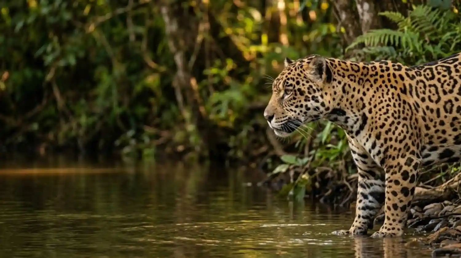 Como a força extrema da mordida da onça-pintada preserva a integridade biológica e regula as populações de quelônios na Amazônia