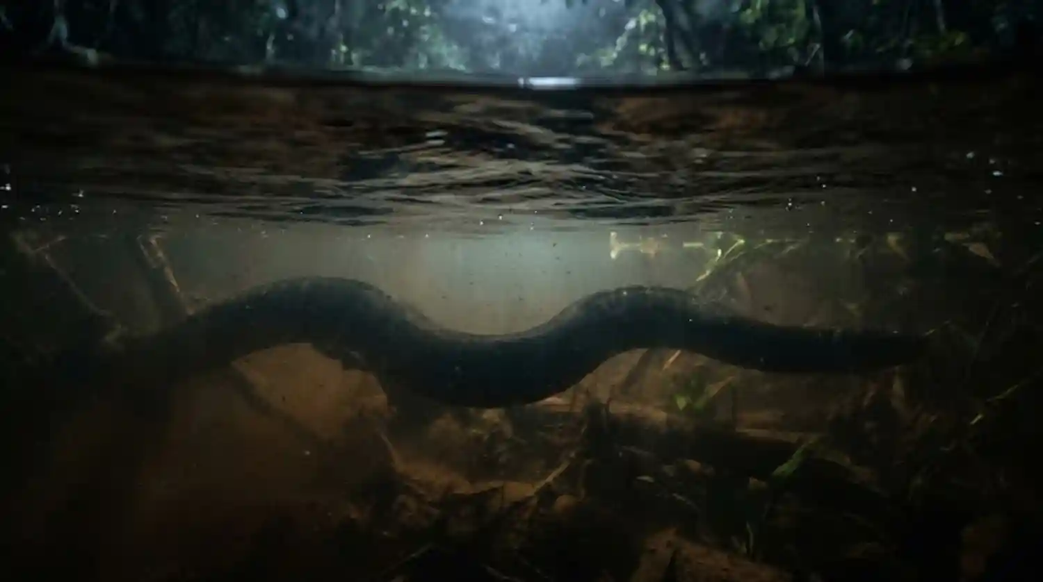 Como a lenda milenar da Cobra-Grande une mitologias de povos amazônicos e reflete a biologia das sucuris reais