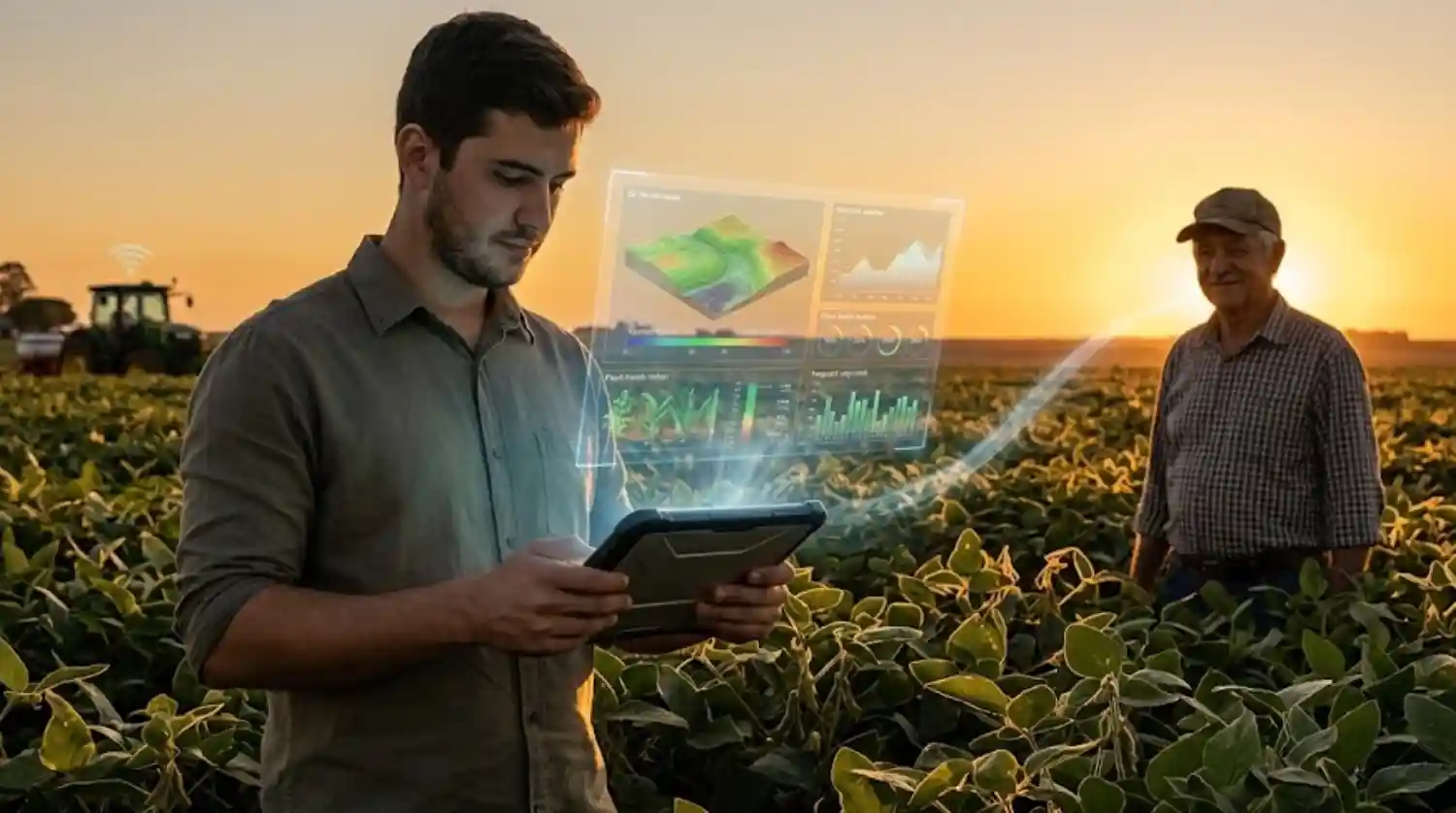 Como a inteligência artificial preserva o conhecimento de gerações no agronegócio brasileiro para garantir a sucessão familiar sustentável no campo