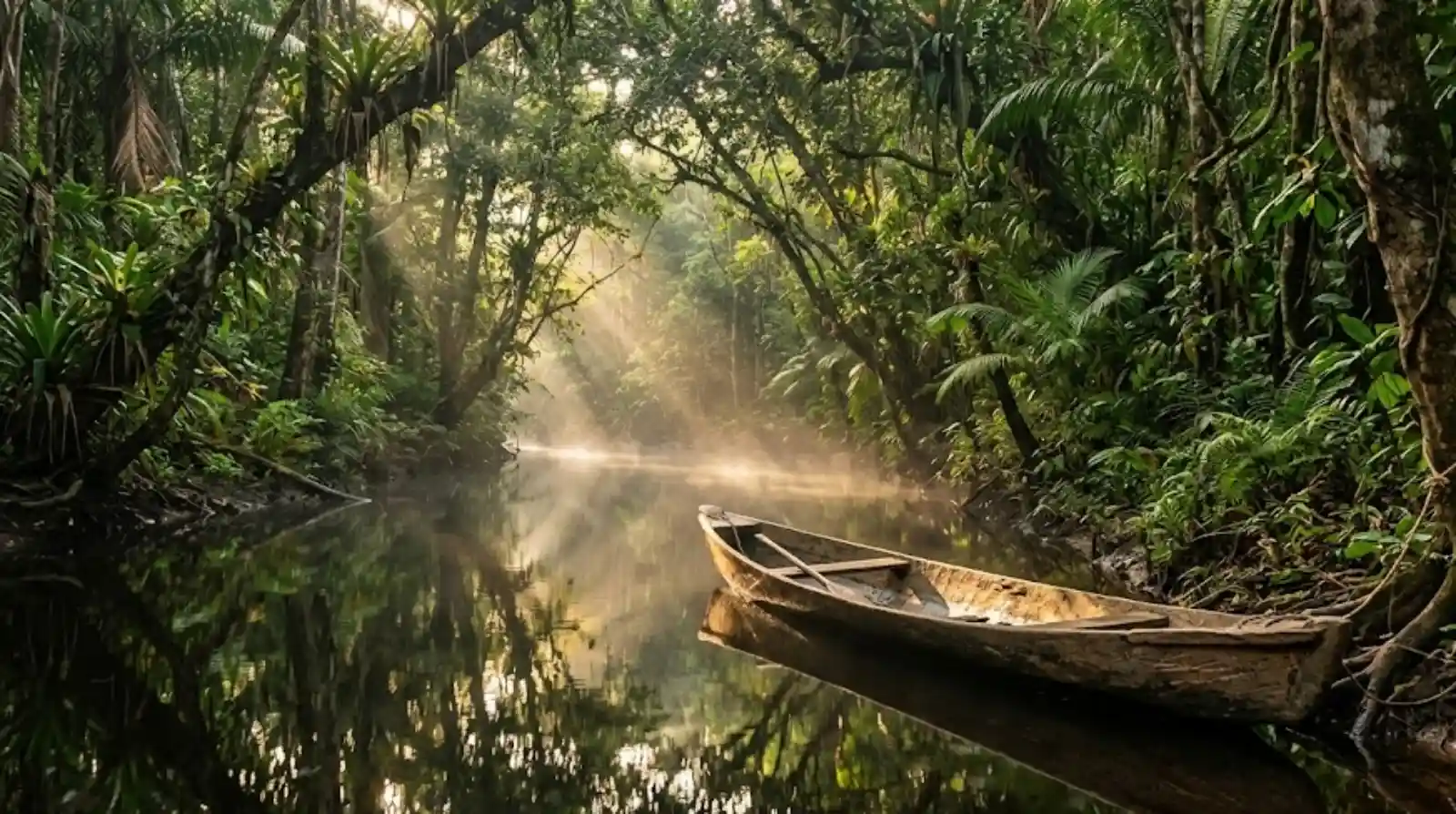 Como o termo igarapé revela o profundo mapeamento hidrográfico feito pelos povos indígenas na Floresta Amazônica