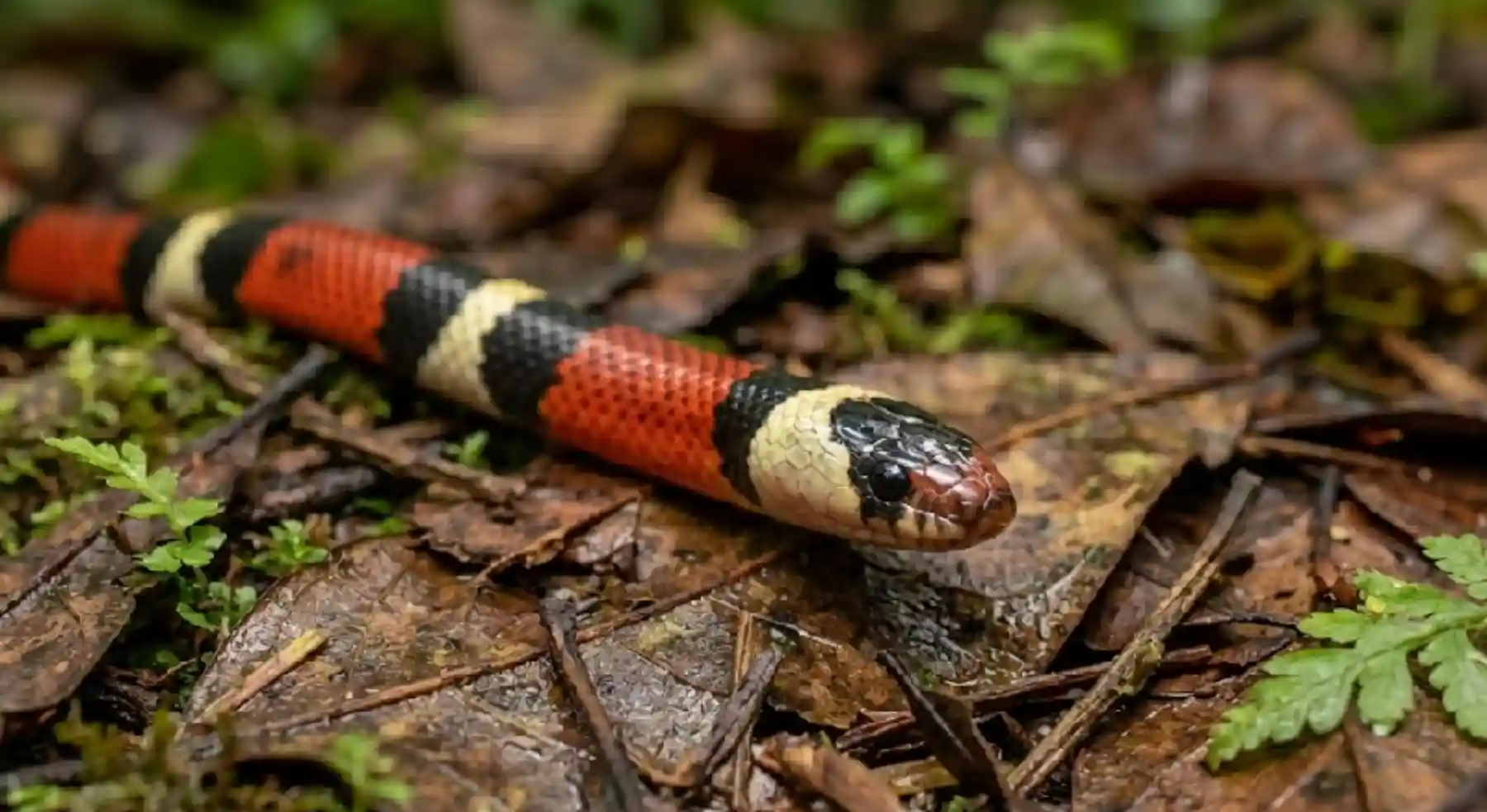 A neurotoxicidade da coral-verdadeira amazônica e por que sua picada exige soro específico e atendimento médico imediato