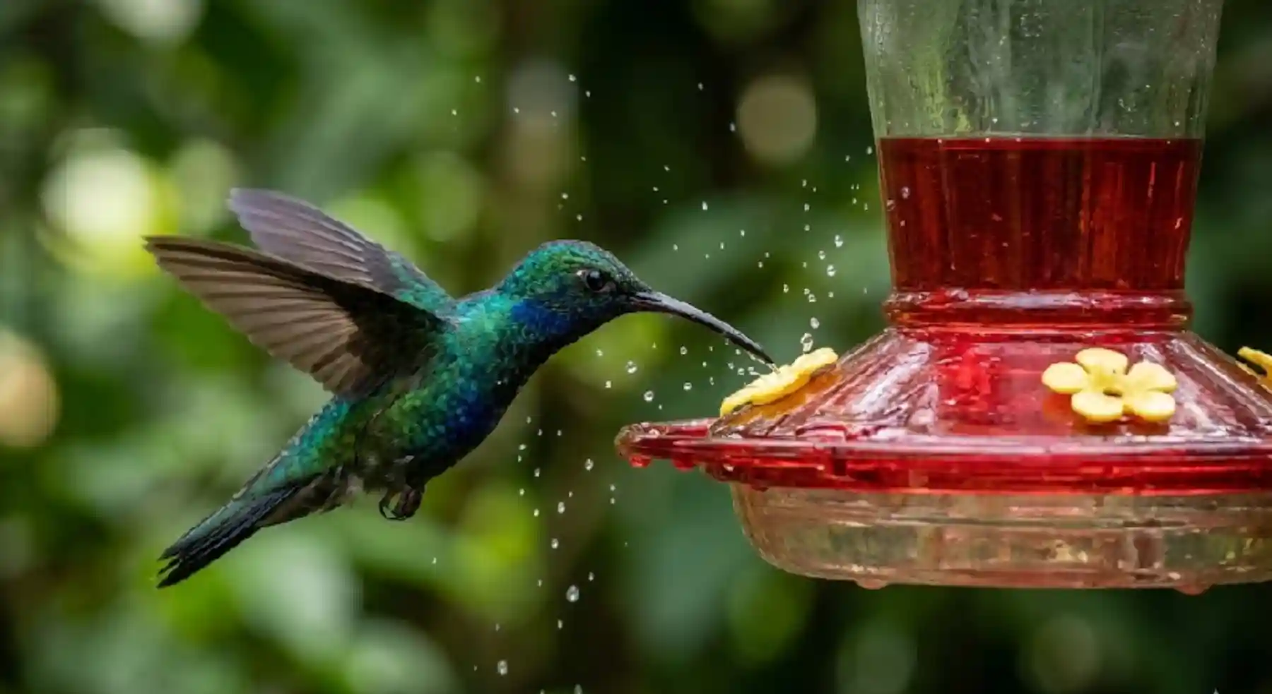 Como a instalação de bebedouros para beija-flores e aves urbanas ajuda a preservar a biodiversidade na floresta amazônica