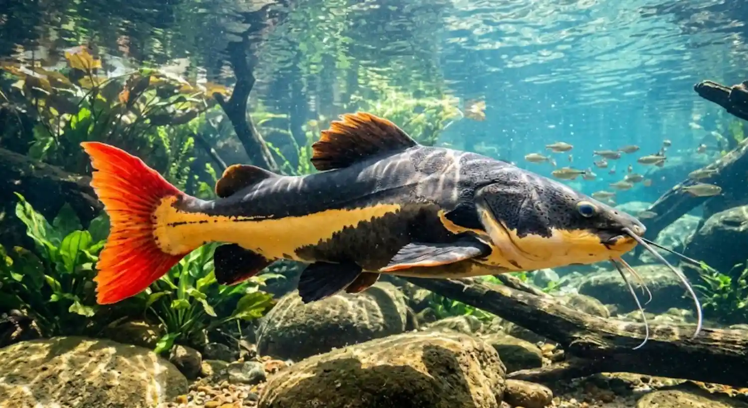 Como a pirarara se tornou o peixe mais colorido da Amazônia brasileira e um gigante vital nos grandes rios