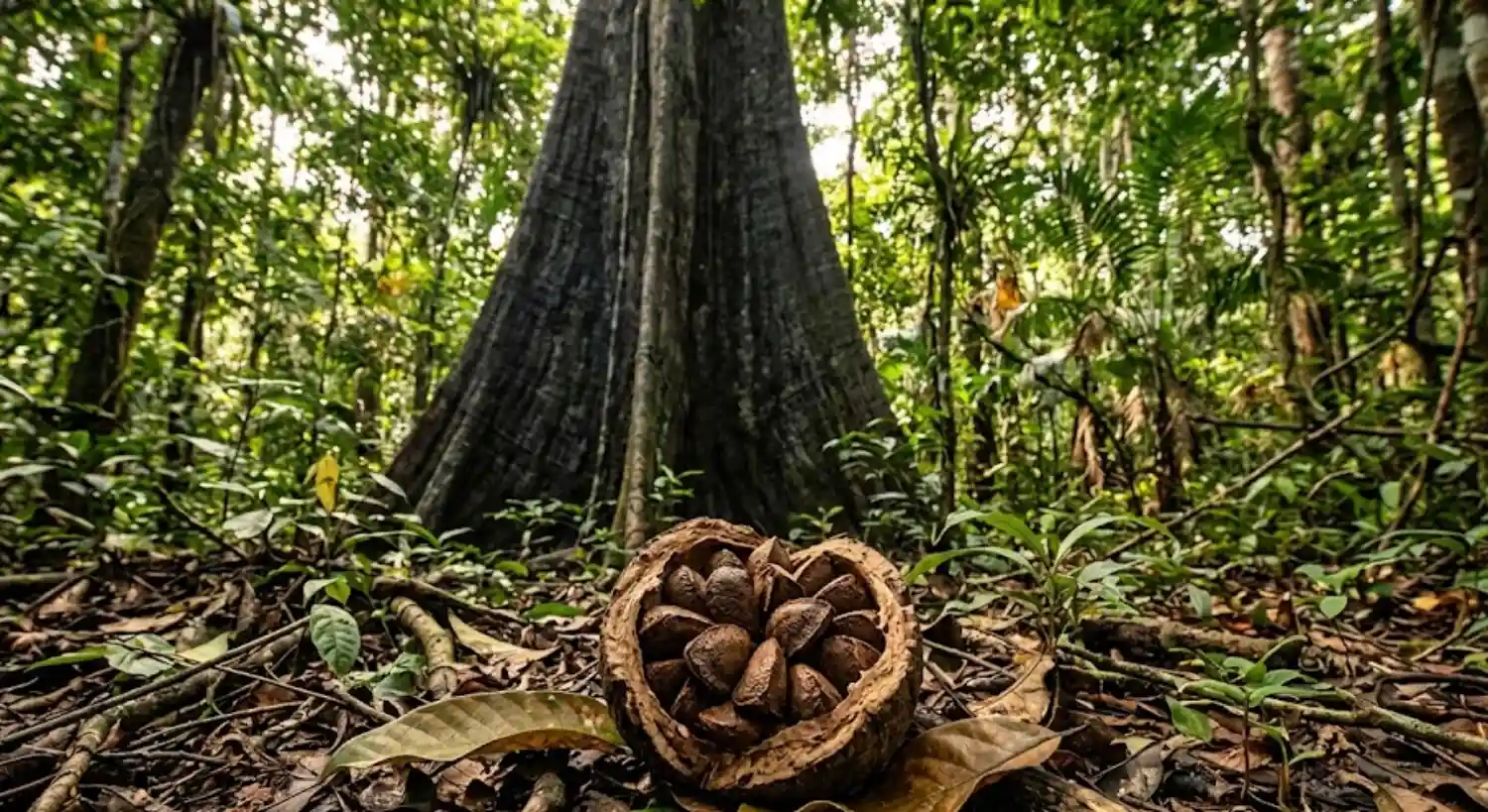 Concentração de selênio na castanha do pará revela como o superalimento da Amazônia garante a saúde do organismo e a preservação florestal