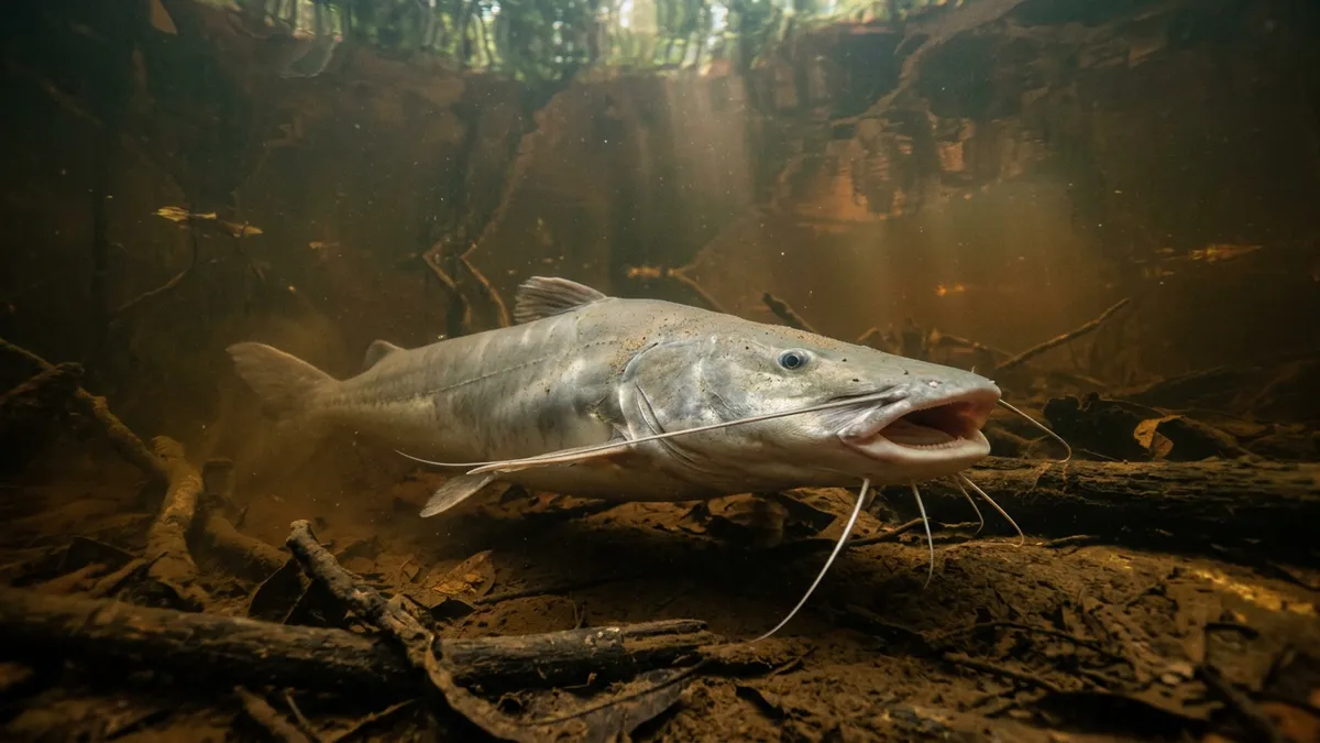 Piraíba passa de dois metros, engole presa inteira e foi confundida com monstro durante migrações pela Amazônia